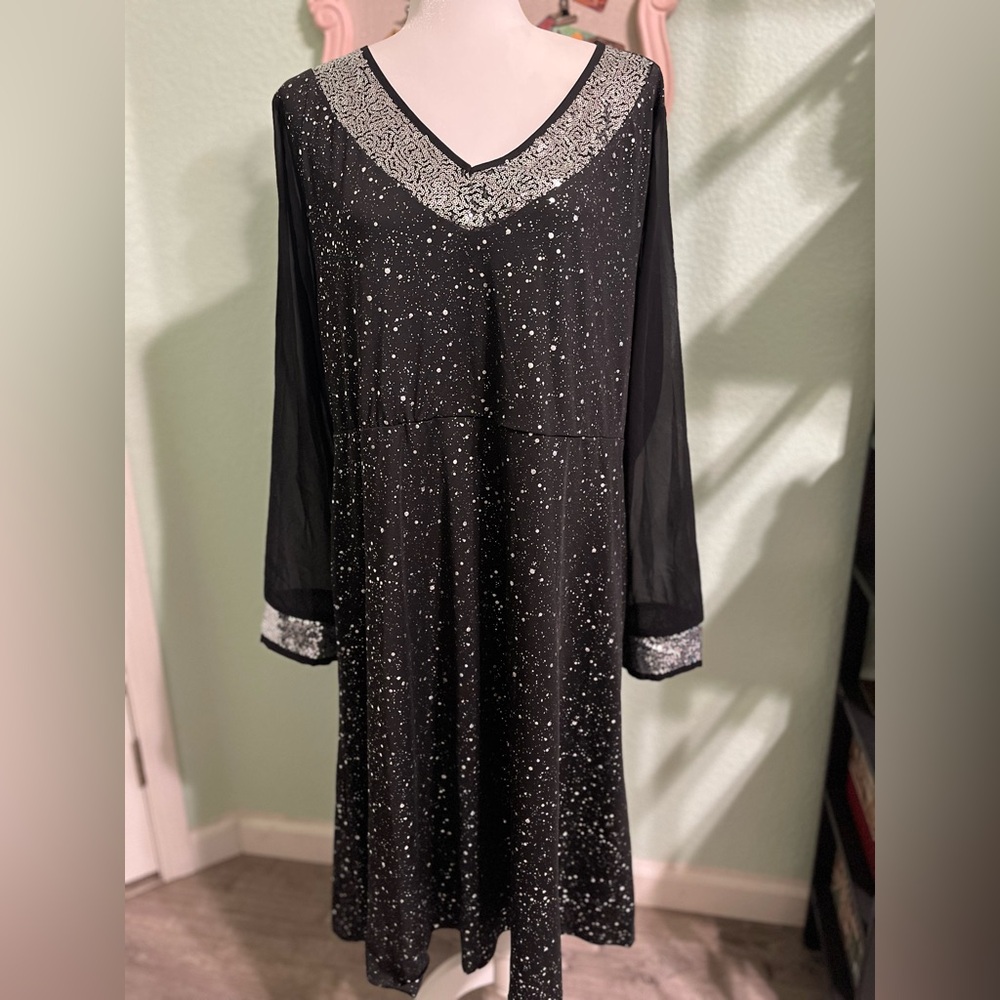 SHEIN Black Curve 3XL Top